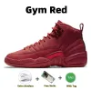 12s Mens 12 Cherry Jumpman Scarpe da basket Red Taxi Twee XII Nero Bianco Campo Viola Brillante Arancione Scuro Concord Flu Gioco Royalty Uomo s