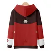 新しい到着ゲームGenshin Impact Cosplay Amber Klee Hoodies Longleeved Top Coat Fashion Men婦人Y0903327x