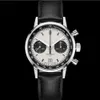 Les hommes de designer regardent les montres Hamilton 5A de haute qualité à quartz uhren chronographe montre-bracelet toutes les broches bracelet en cuir de travail montre de luxe OSCH