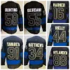 Özel Hokey Jersey Erkekler Kadın Genç Toronto Maple'Lafs''''hokey Forması Auston Matthews John Tavares Mitchell Marner William Rielly Mavi Arenas Ters Retro