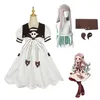 Anime Toaleta Związane Hanako Kun Yashiro Nene Cosplay Costplay Dress Perg Edress Propon Halloween Sukienki Y0903270X