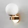 Wall Lamp Nordic Indoor Bedside Led Creative Bedroom Modern Minimalist Living Room Aisle Corridor Light (without Bulb)