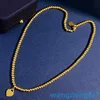 2024 New T Designer smycken hänge halsband älskar hjärtpärlor halsband armband för födelsedagspresent kvinnor bröllop uttalande