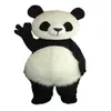 2018 Costume de mascotte de panda géant de haute qualité Costume de mascotte de Noël 2966