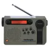 Radio Multifunctional Full Band Solar AM/FM/SW Weather Radio Multifunctional Flashlight Full Band Solar Powered
