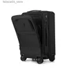 Suitcases Export German nylon suit Oxford cloth canvas travel luggage box carry on code lock business boarding trolley Q240115