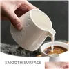 Geschirr-Sets Keramik Milch Krug Kaffee Sirup Lagerung Krug Latte Dispenser Creamer Drop Lieferung Home Garten Küche Esszimmer Bar OT5V1