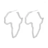 Baumelnde Ohrringe im Ethno-Stil, Anhänger, afrikanische Ohrreifen, Schmuck, geeignet für Damen und Mädchen