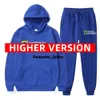 2024 Men's and Women's Fashion Br Hoodies Sweatshirts National Geographic Channel Sports Set Spring Autumn Two Piece Men Ess Sp5der 3547