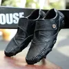 Handgjorda läder casual män mjuka skor design sneaker man bekväma läderskor loafers bläckfisk noshörning för män skor zapatos 240113