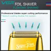 VGR Shaver Professional Face Bald Shaver Beard Trimmer Electric Razor Rechargeble Hair Trimmer Shaving Machine för män V-332240115