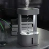 Nawilżacze 580 ml krople wody przeciw grawitacyjnej USB nawilżacz powietrza dyfuzyjna