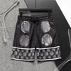 2024 Summer Shorts Waterproof Quick Drying Swimsuit Designer Men's Colored Beach Shorts Men's Shorts Men's Swimming Pants