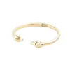 Designer Jewelry Bracelet Fashion Brand Spain Unode50 Duckling My Duck Gold Plated Silver Open Bracelet Couple Jewelry