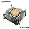 المشجعين يبردون الكمبيوتر رفيع النشط تبريد CPU بدلة Intel LGA755 1150 1151 1155 1156 1200 ALUMINIM DISTINCH مع COOPER DROP DELIVE OTPFQ