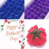 Dekoratif Çiçekler 10 PCS Şükran hediyesi Yapay Sonsuza Kadar Anneler Günü Diy Maddi Karanfiller Kafalar Sabun Ev Dekor