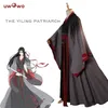 UWOWO Wei Wuxian The Yiling Patriarch Cosplay Grandmaster of Demonic Cultivation Costume Wei Wuxian Mo Dao Zu Shi Costume Men250K