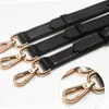 ZUOFLIY Brand High Quality Leather Crossbody bag Strap Black 110130CM Luxury Adjustable Fashion Shoulder Bag Accessories 240115