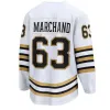 Custom Mens women youth Boston Centennial Hockey Jersey David Pastrnak Patrice Bergeron Brad Marchand Pavel Zacha Hampus Lindholm Charlie McAvoy Jake DeBrusk