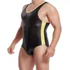 Masculino elástico wrestling singlet ginásio roupa sexy roupa interior bodysuit esportes banho masculino corpo shaper collant unitard3341