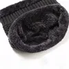 Haaraccessoires Kinderen Hoed Sjaal Set Kindermutsen Gebreide muts Herfst Winter Fleece Warm voor babyjongens Meisjes