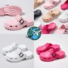 2024 Designer Damen Woody Sandalen Mule Slides Weiß Schwarz Rosa Spitze Schriftzug Hausschuhe Sommerschuhe Damen Sandalen EUR 36-41