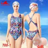 Swim Wear Yingfa Competition Swimming Suit Women One Piece Swimsuit Girls Racing Training Swimwear Competitive Swimming Sport Bathing SuitL240115