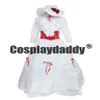 Mary Poppins Filme Princesa Mary White Party Dress Cosplay Costume277I