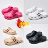 Designer Sandals Pool Pillow slide Slippers Brand luxury Slippers Comfort Women wool Slippers luxury Slides pink