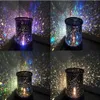 2015 lampe de lave réelle nuit lampe de Projection de Yang Star nouveau romantique coloré Cosmos maître projecteur LED nuit Gift206E