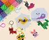 3Dパズル補充パック300pcs /バッグウォータースプレーマジックビーズキッズおもちゃ補足3Dビーズパズル教育玩具PuzzleSvaiduryb