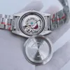 U1 ST9 Orologio da uomo Designer SKY 42mm Quadrante piccolo funzionante Lunetta girevole zaffiro Orologi meccanici automatici Cinturino giubileo in acciaio inossidabile Orologi da uomo