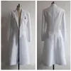 Steins Gate Okabe Rintarou Cosplay 의상의 의상 Long Coat White Jacket Costume2374