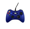 USB Wired GamePad Console Handle för Microsoft Xbox 360 Xbox360 Controller Joystick Games Controllers Gampad Joypad Nostalgic med detaljhandelspaketet