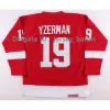 Personalizado Mens Mulheres Juventude CCM Bobby Orr Bruins Hóquei Jersey Estrelas Mike Modano Dino Ciccarelli Gordie Howe Steve Yzerman Red Wings Pavel Bure Wendel Clark Doug Gilmou