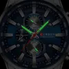 Часы для мужчин, лучший люксовый бренд, кварцевые мужские часы CURREN, спортивные водонепроницаемые наручные часы с хронографом, дата Relogio Masculino 240115