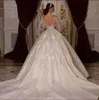 AlonlivnLuxury Floor-Length Ball Gown Wedding Dress