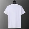 2024 Yeni Erkekler Pamuk T-Shirt Yaz Erkekler Tshirts Gevşek Büyük Boy Tshirt Sıradan Nefes Alabilir Kısa Kol Giyim Tasarımcı Giyim Paris Göğüs Mektup