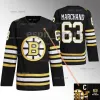 Anpassade herrkvinnor Youth Boston''Bruins''100th New Centennial Jersey 63 Brad Marchand David Pastrnak Jake DeBrusk Trent Frederic Jesper Boqvist Patrick Brown Matt