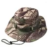 Berretti Primavera E Estate Camouflage Benny Cappello All'aperto Grandi Gronde Parasole Cappelli a secchiello Casual Uomo Donna Pesca Giungla Bacino Cap