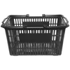 Storage Bags Shopping Basket Plastic Laundry With Handle Small Baskets Handles For Commercial Container Sundries Containers