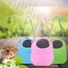 Sacs de courses en coton pour souris, porte-épaule, bandoulière Portable, respirant, mignon, fermeture éclair de remplacement, sac à dos pour souris pour animaux de compagnie