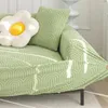 Pokrywa krzesła Jacquard elastyczna sofa solidna fotela Kanapa Sliptrovers Protektor do salonu L W kształcie litery L 1/2/3/4
