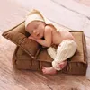 مواليد Pography Props Baby Bed Prays Po Frame Mat Mat Auxiliary Pillow Accessories Fotografia 240115