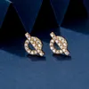 Nouvelles boucles d'oreilles nez de cochon H lettre boucles d'oreilles pour femmes boucles d'oreilles de luxe avec diamants mode bijoux de créateur haut de gamme livraison gratuite