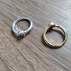 Bague de luxe de styliste, marque de mode espagnole Unode50, bague tête de crâne, bijoux pour petits et couples de luxe