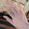 jewelry vivianeism westwoodism rings Super Shining Elegant Saturn Full Diamond Ring Couple Personalized Elegant Planet Ring Gift