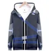 Vestes et manteaux d'hiver pour hommes Anime SAO Sword Art Online 3D sweat à capuche zippé Kirigaya Kazuto Kirito Cosplay Costume176Z