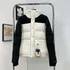 Mens Down Kurtka amerykańska wersja 550 mężczyzn parki utrzymują ciepłe wiatroodporne płaszcze odzieży wierzchniej zagęszcza się, aby oprzeć się zimnym płaszczu zimowym wysokiej jakości kurtki puffer Plus