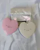 Make up Compact Mirrors Portable heart-shaped mirror Handheld portable makeup mirror can do custom